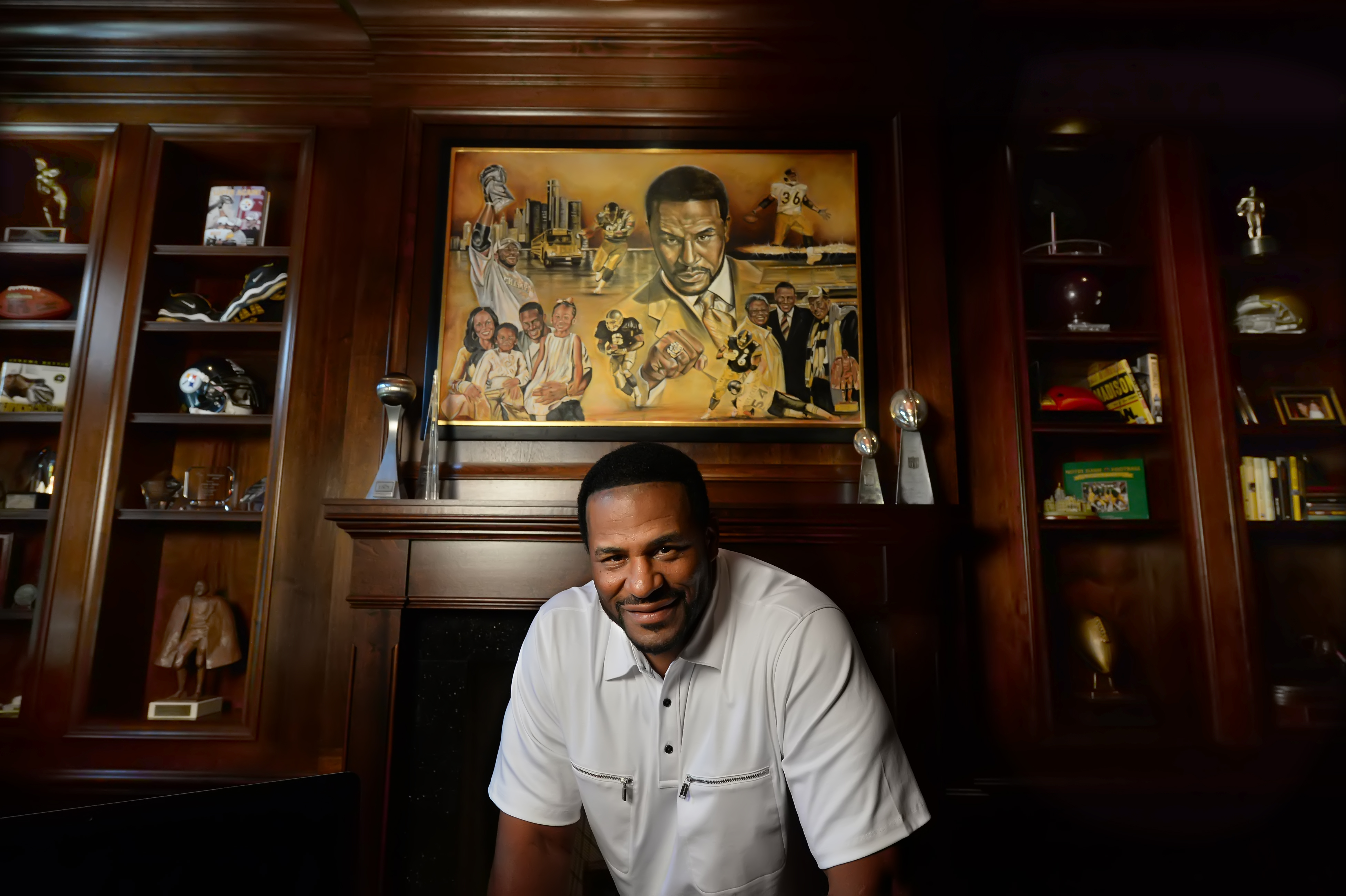 Jerome Bettis Talks Choosing Steelers over Oilers Trade, Near Retirement in  2004, and Most 'Painful' Play of his Career Leading up to Super Bowl XL