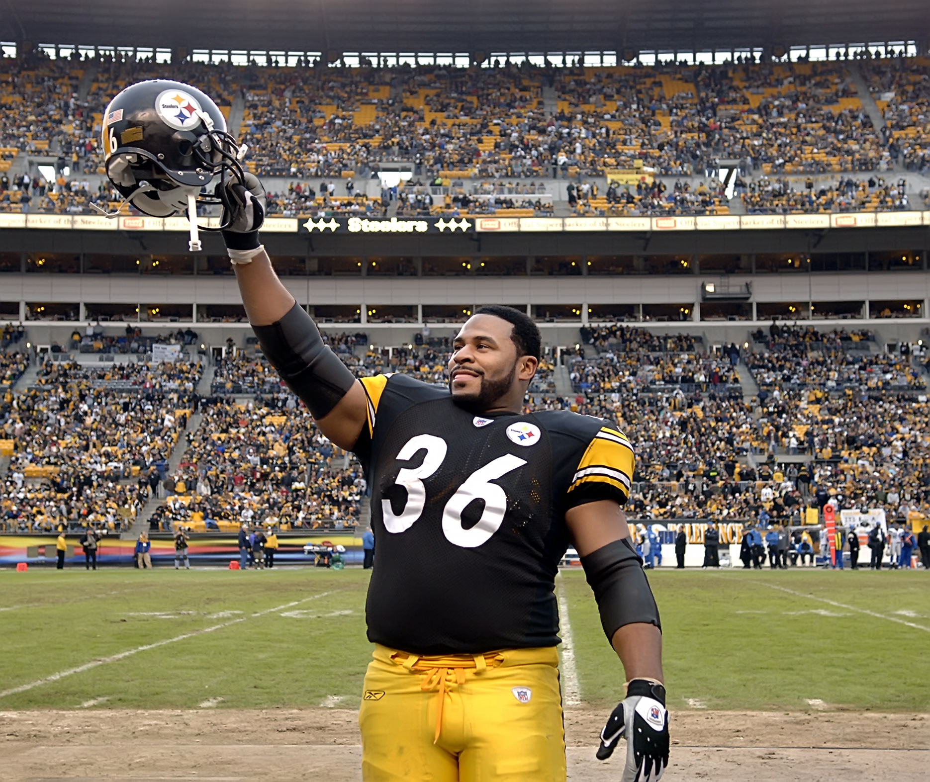 Jerome Bettis: A Hall of Fame Ride