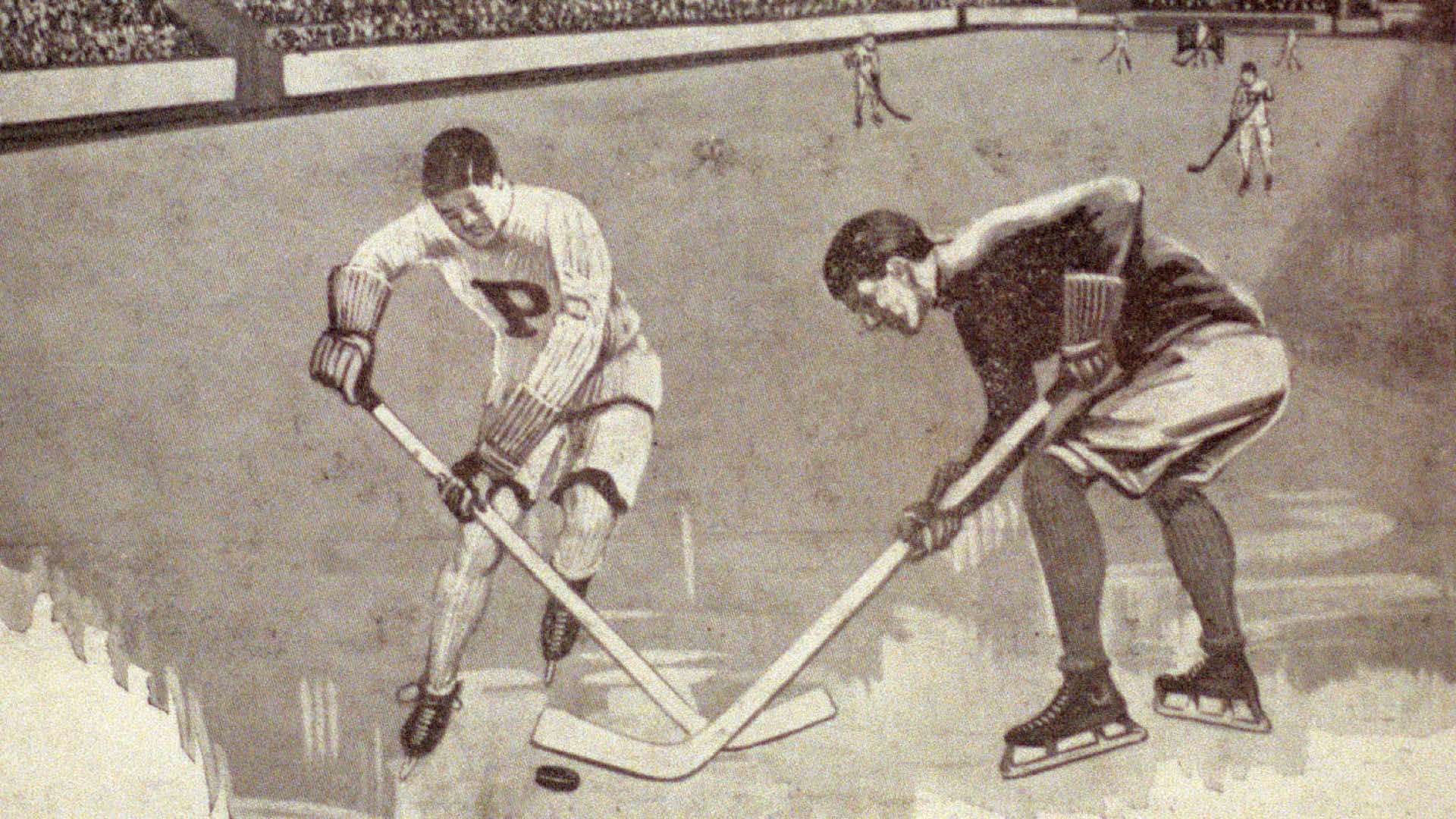 Hockey History: The Pirates - Pittsburgh's First NHL Team - PensBurgh