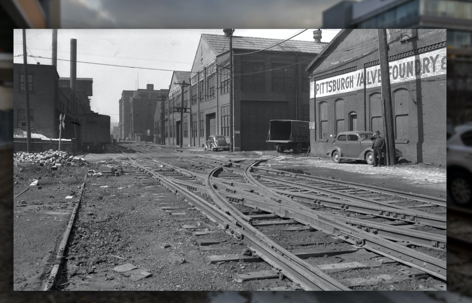 Railroad Street - Strip District - Pittsburgh's Past vs Present | The