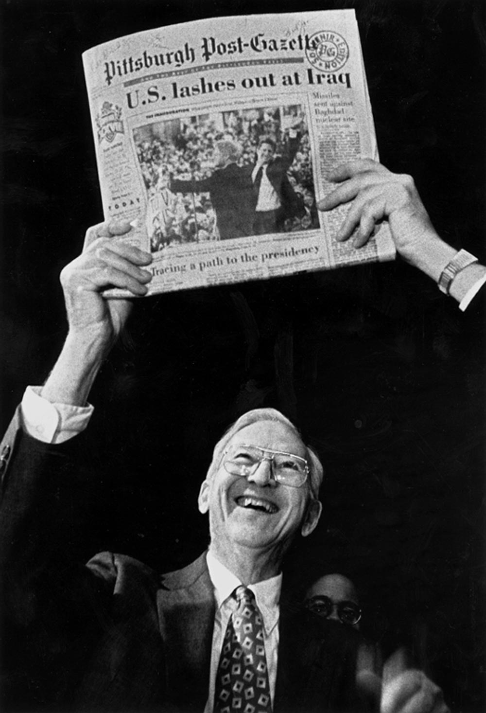 WAR IS OVER Pittsburgh Post Gazette 15 August 1945 - ™