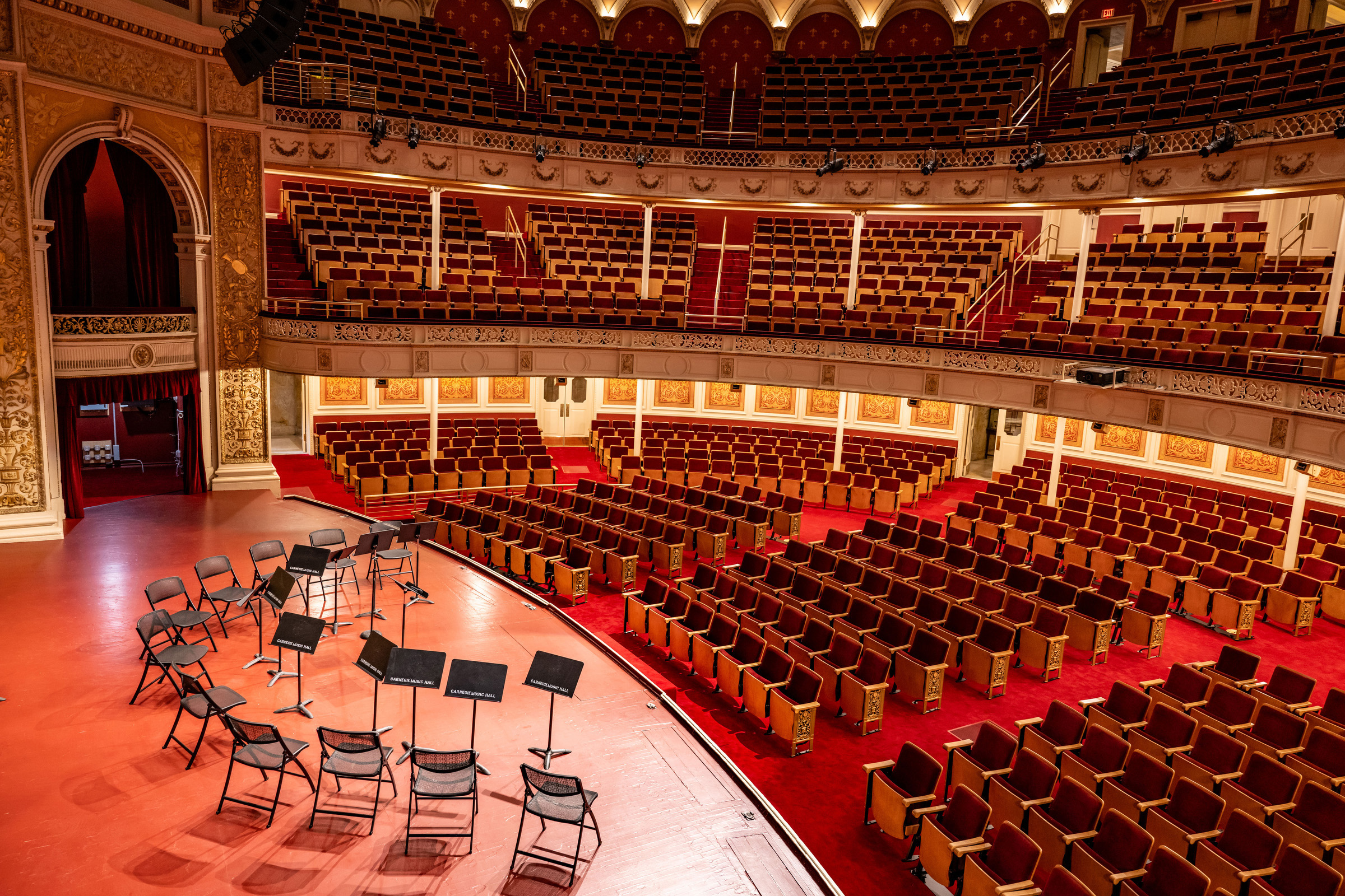 Is Carnegie Hall Open To The Public