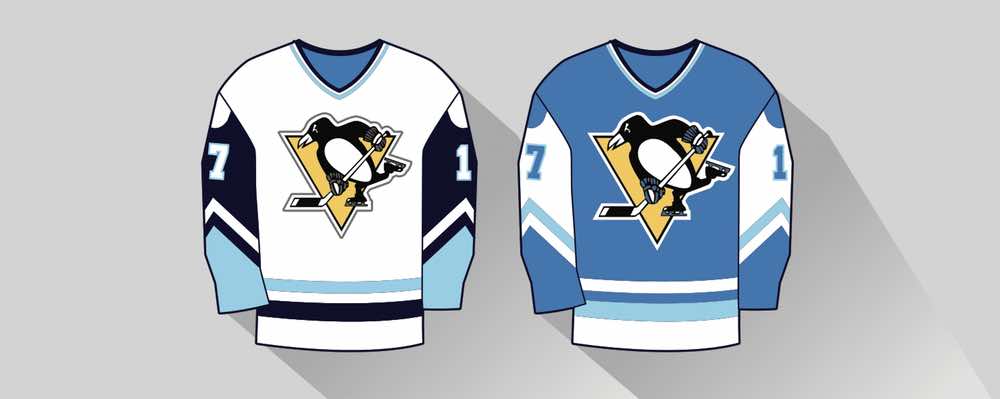 Better sweaters: Penguins 50