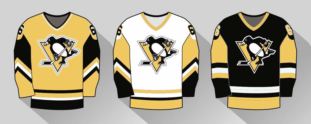 LOOK: Pittsburgh Penguins' new alternate jersey is a golden throwback to  the 1980s 