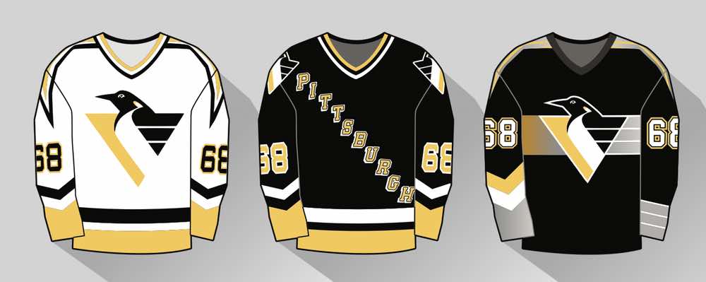 Better sweaters: Penguins 50 