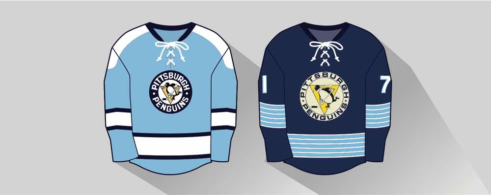 Better sweaters: Penguins 50
