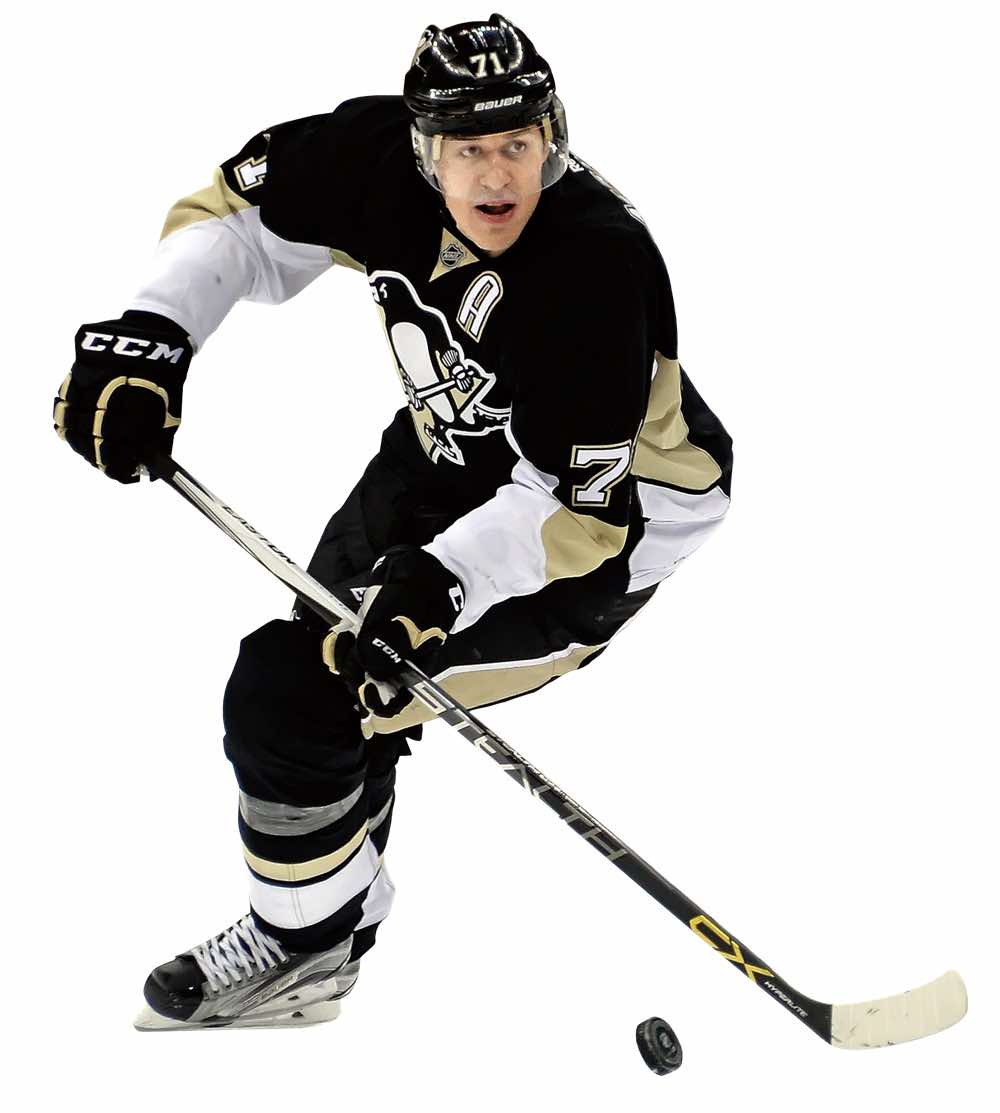 nhl penguins players