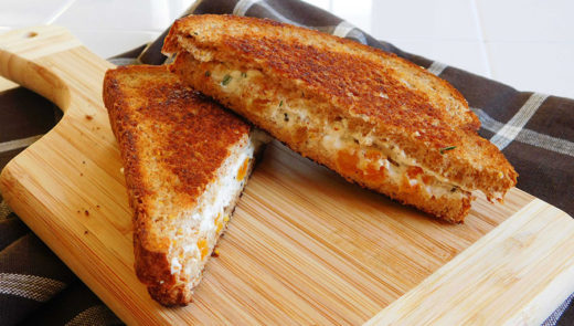 Spicy Swiss Cheese Melt