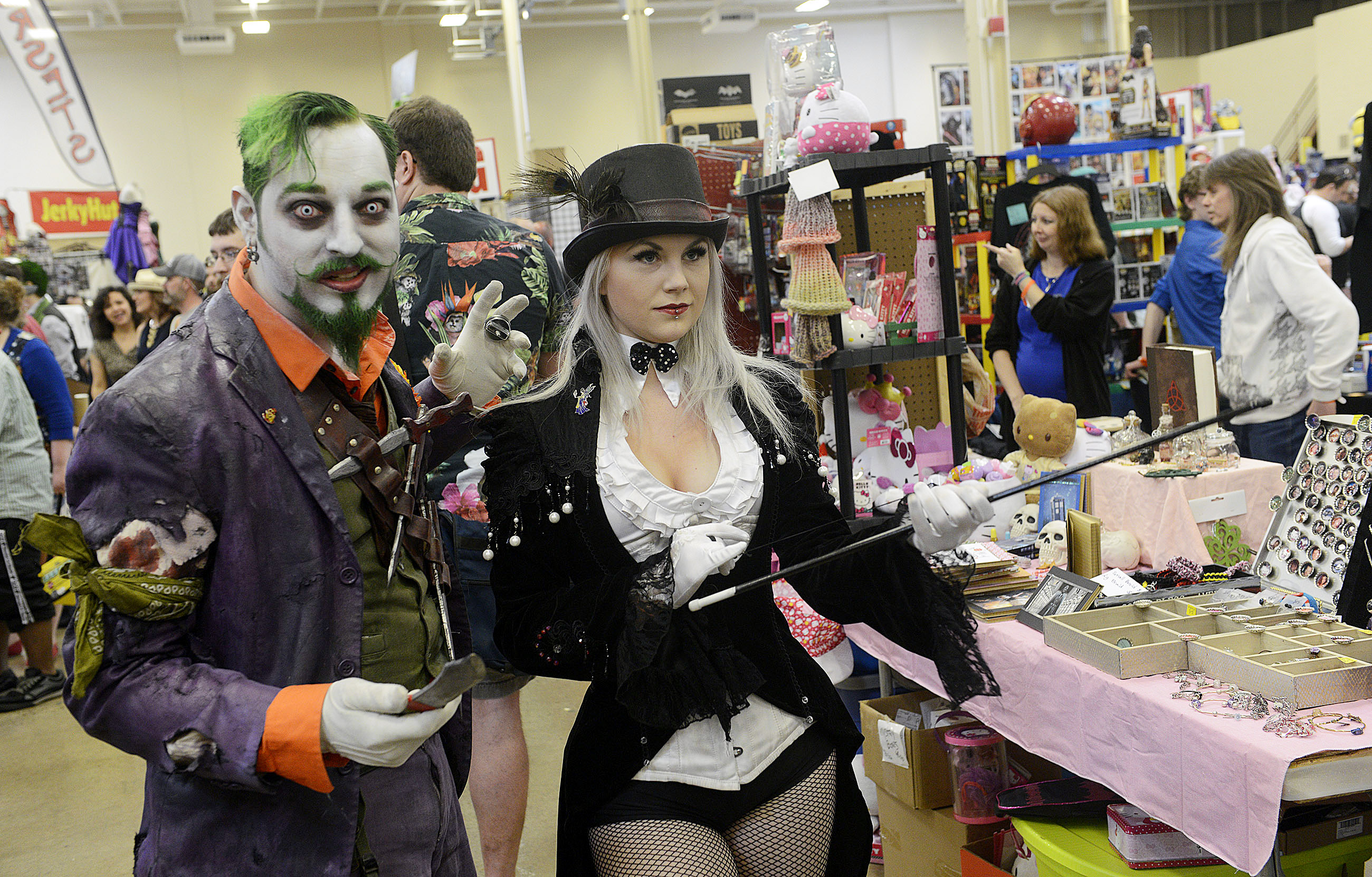 Costumes rule at Steel City Con Pittsburgh In Focus