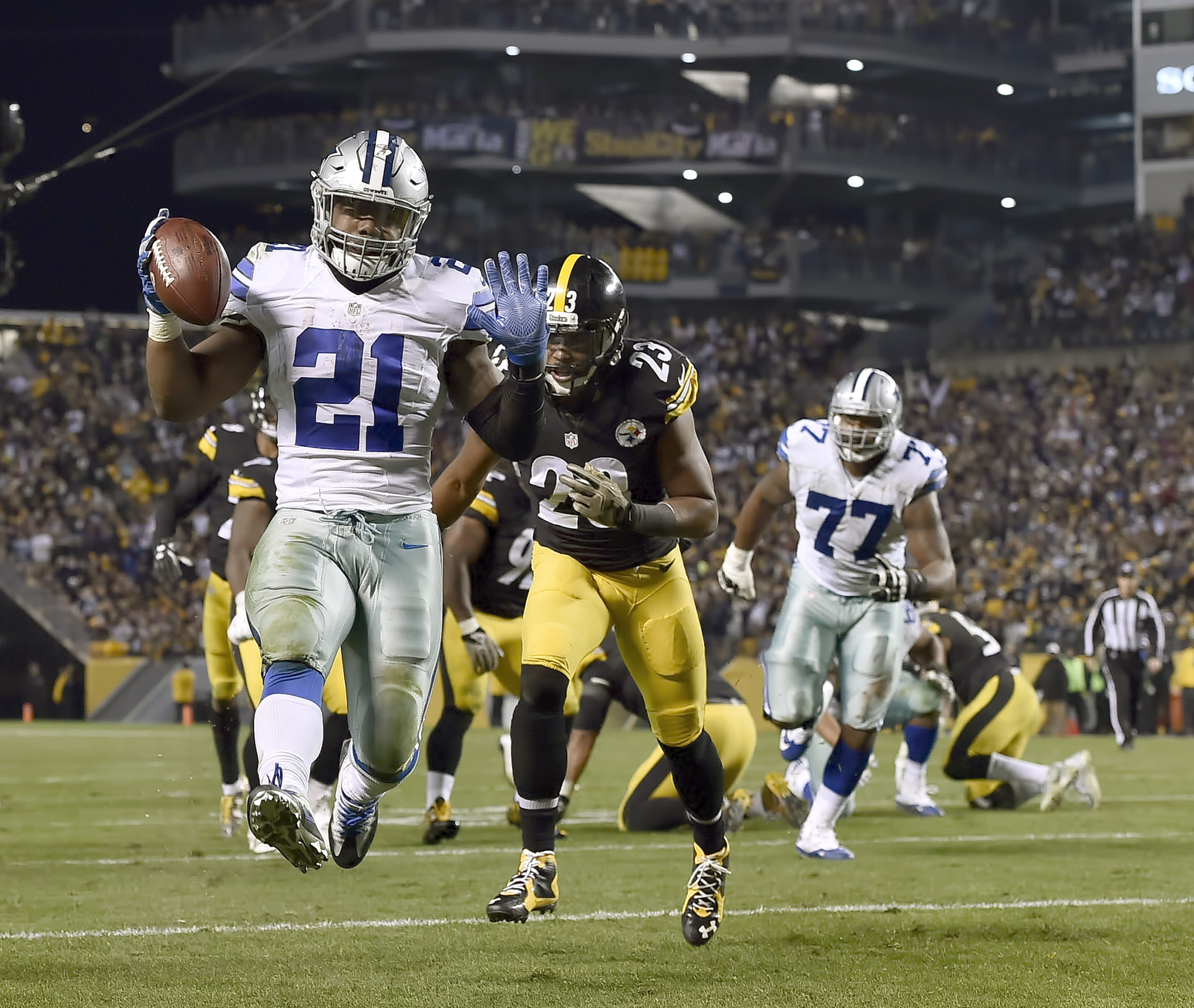 Steelers Vs. Cowboys: Sunday, Nov. 13 – Pittsburgh: In Focus