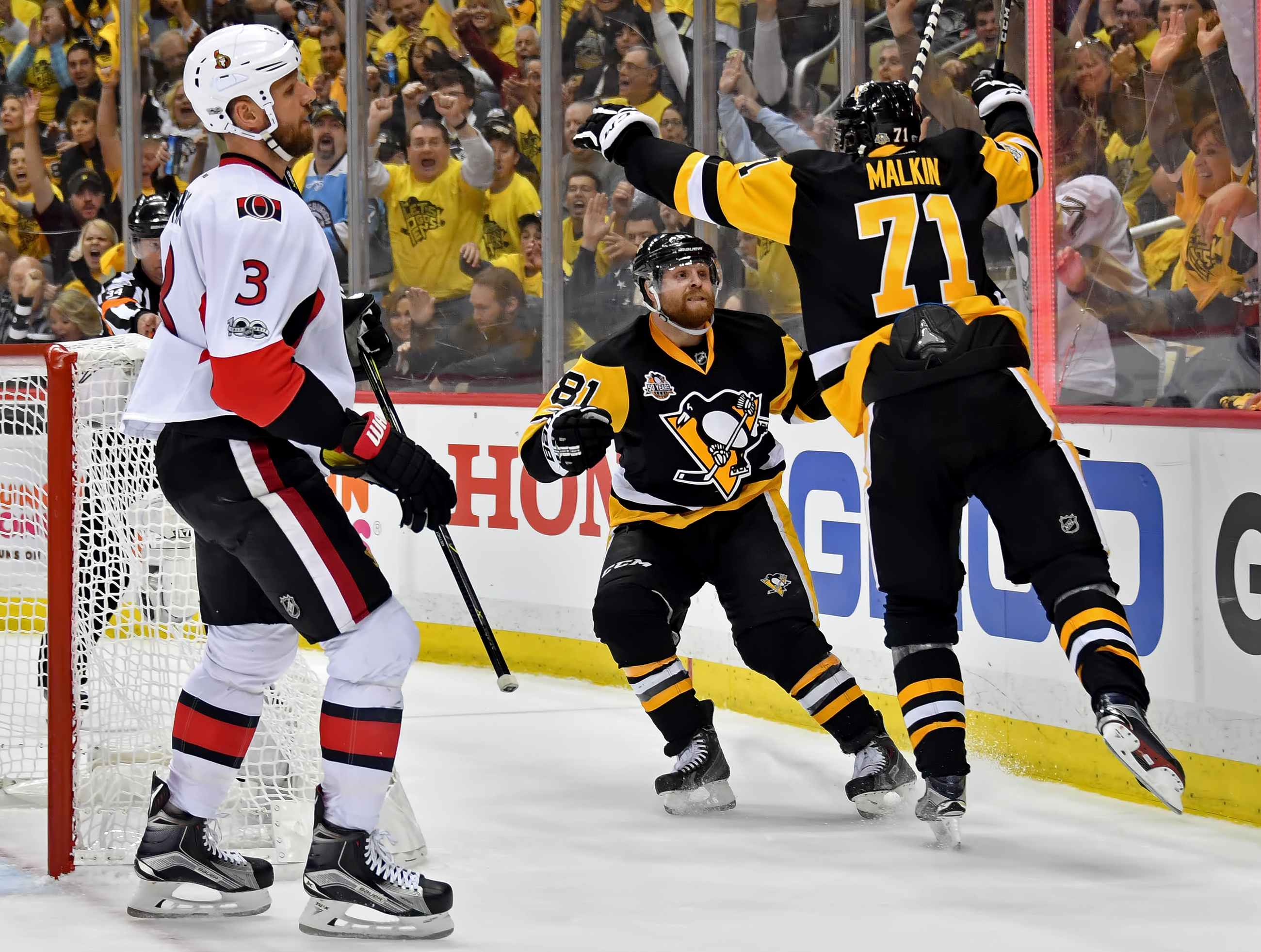 Game 1: Penguins Vs Senators – Pittsburgh: In Focus