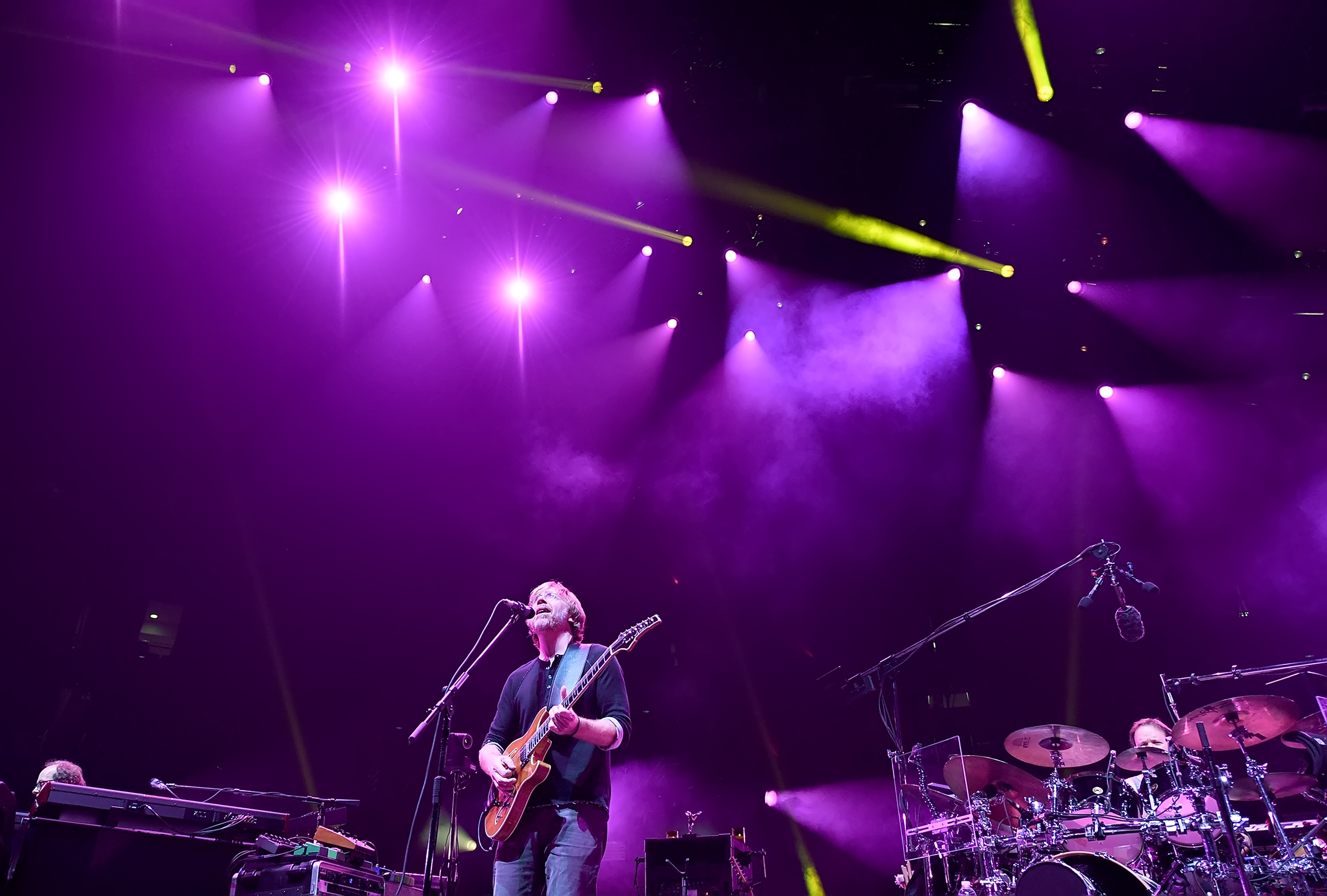 Phish Pittsburgh In Focus