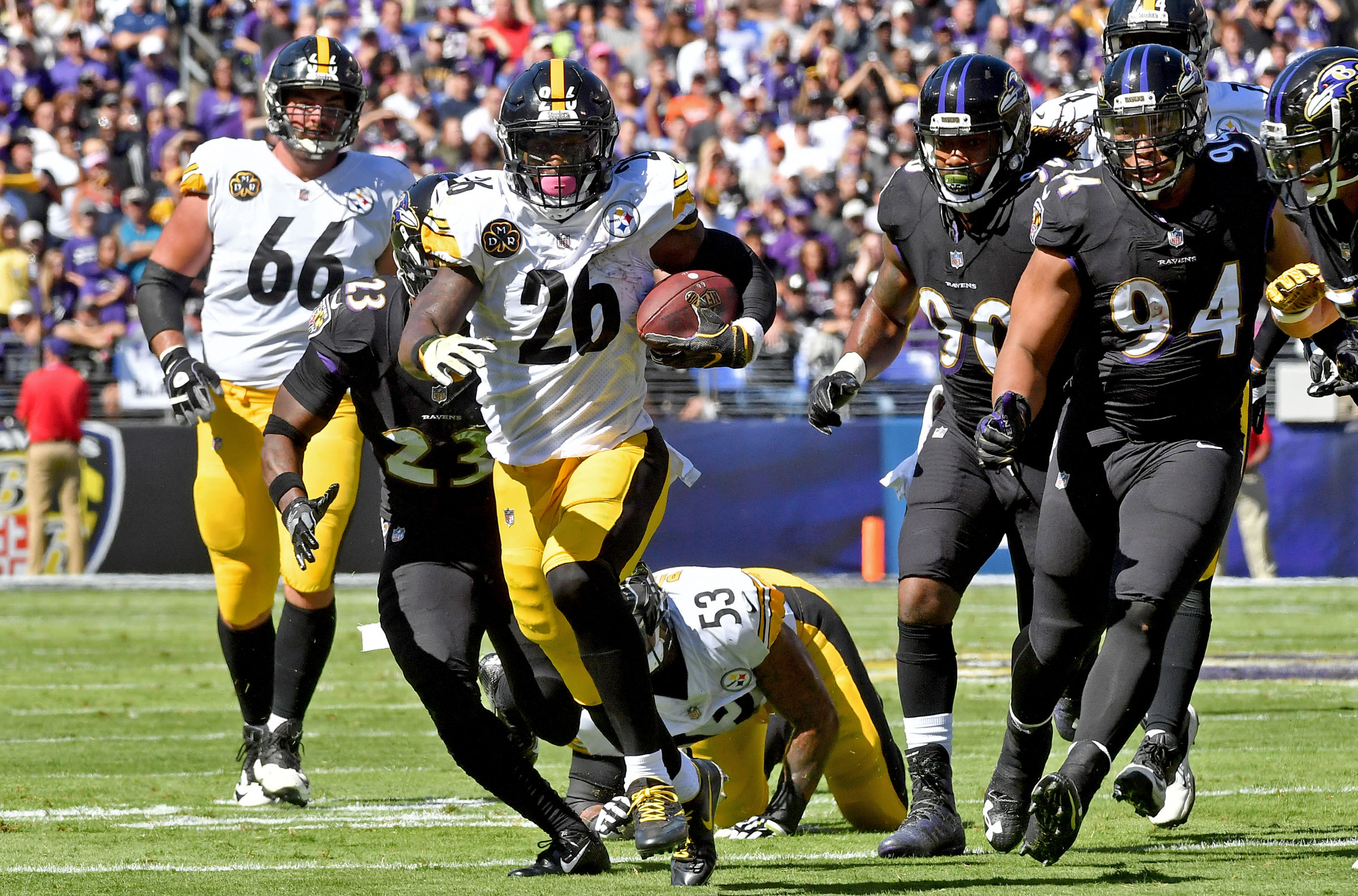 Pittsburgh Steelers Beat Ravens In Baltimore – Pittsburgh: In Focus