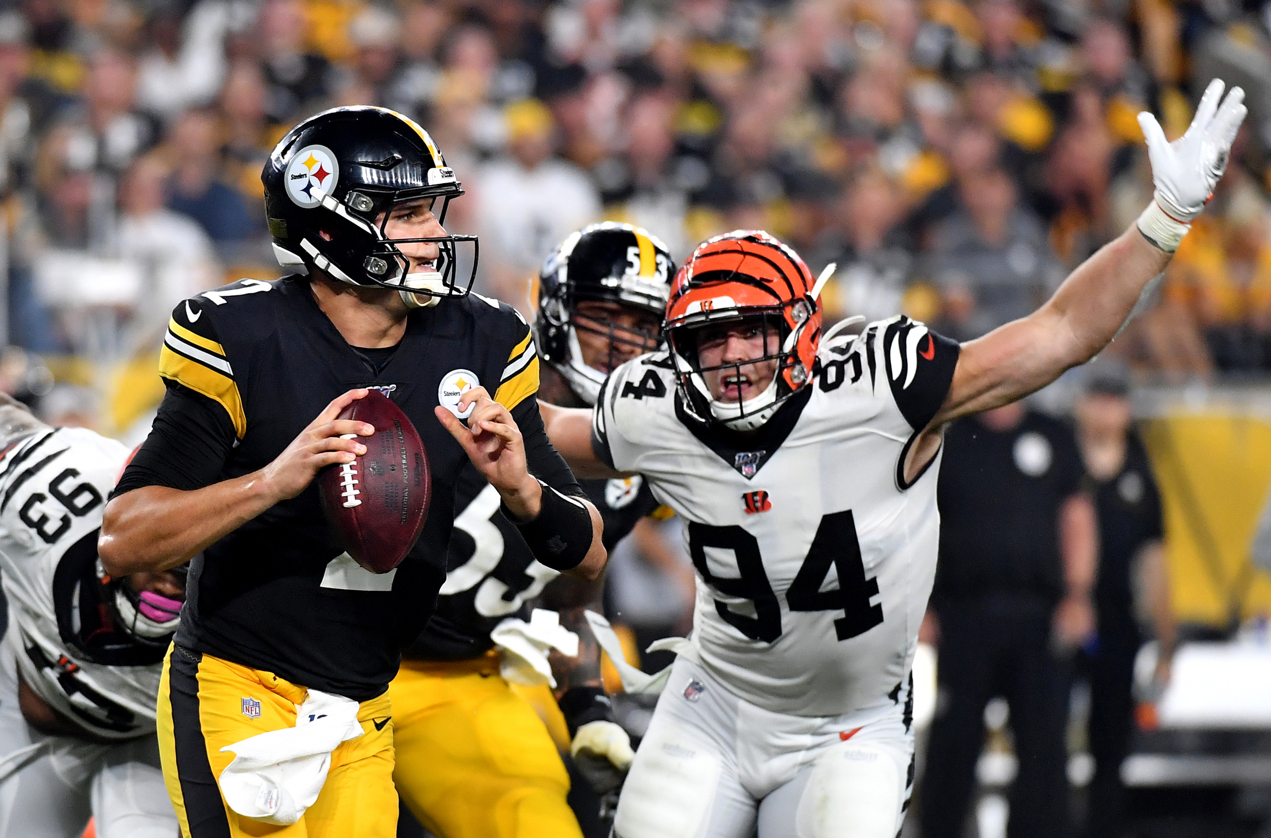 NFL Week 4: Steelers Vs. Bengals – Pittsburgh: In Focus