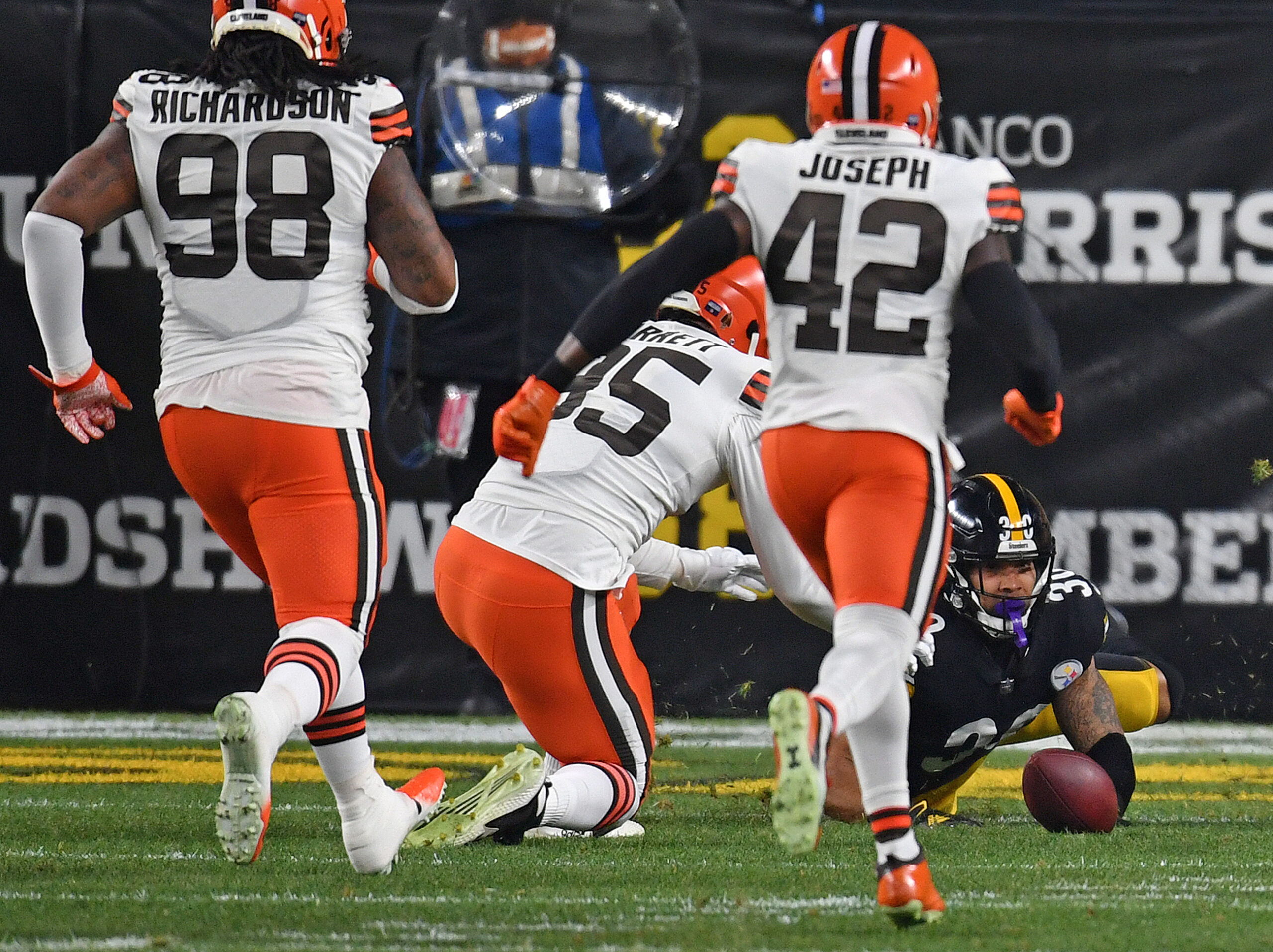 Steelers Lose To Browns At Home In Wild-card Playoff Game – Pittsburgh ...