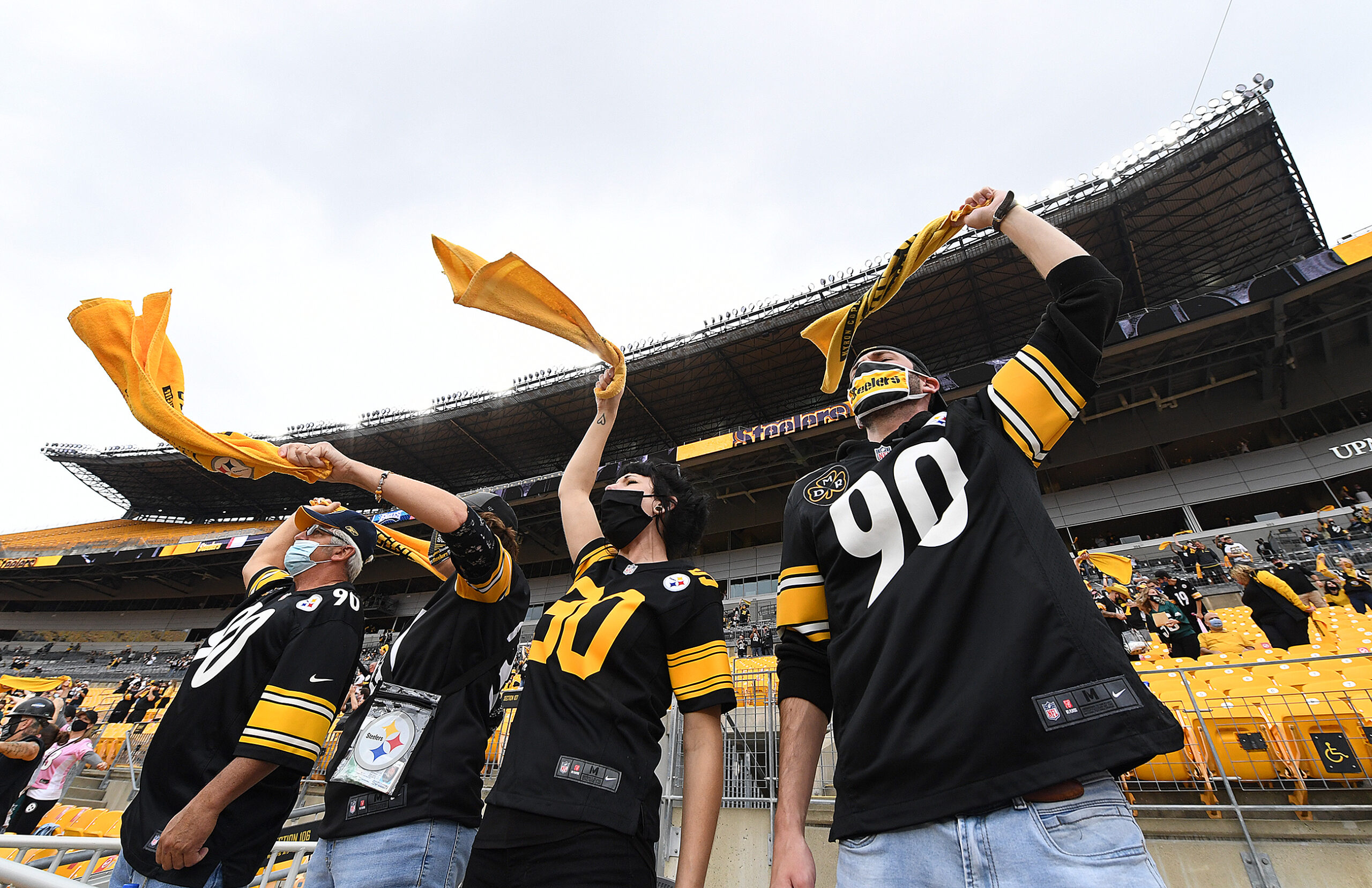 Steelers Fans Through The Years – Pittsburgh: In Focus