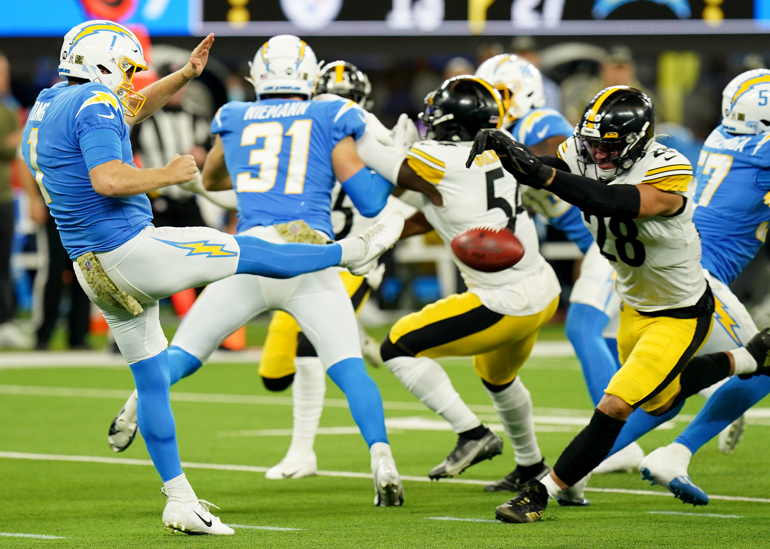 Week 11: Steelers Vs. Los Angeles Chargers At SoFi Stadium – Pittsburgh ...