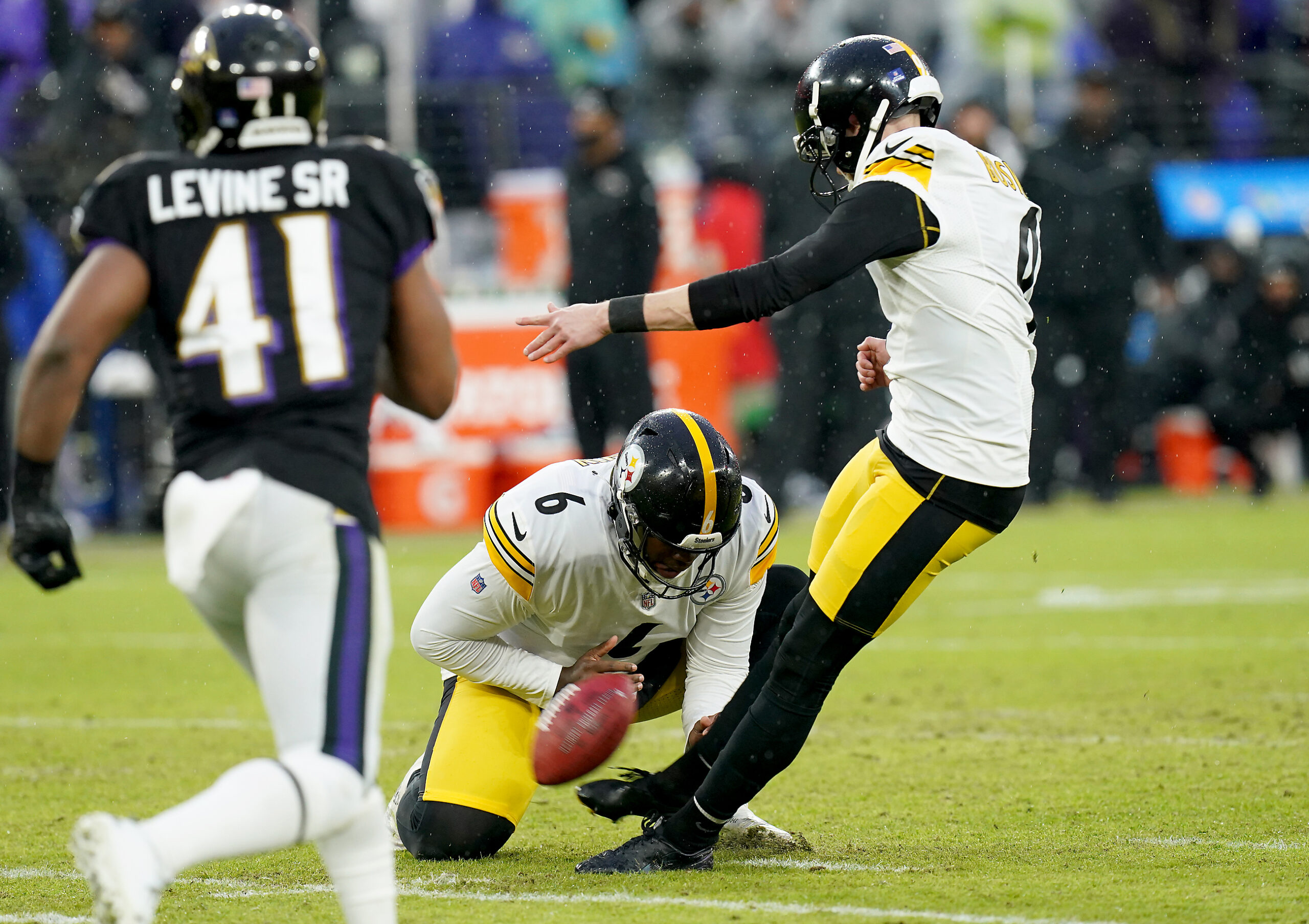 Week 18: Steelers At Baltimore Ravens At M&T Bank Stadium – Pittsburgh ...