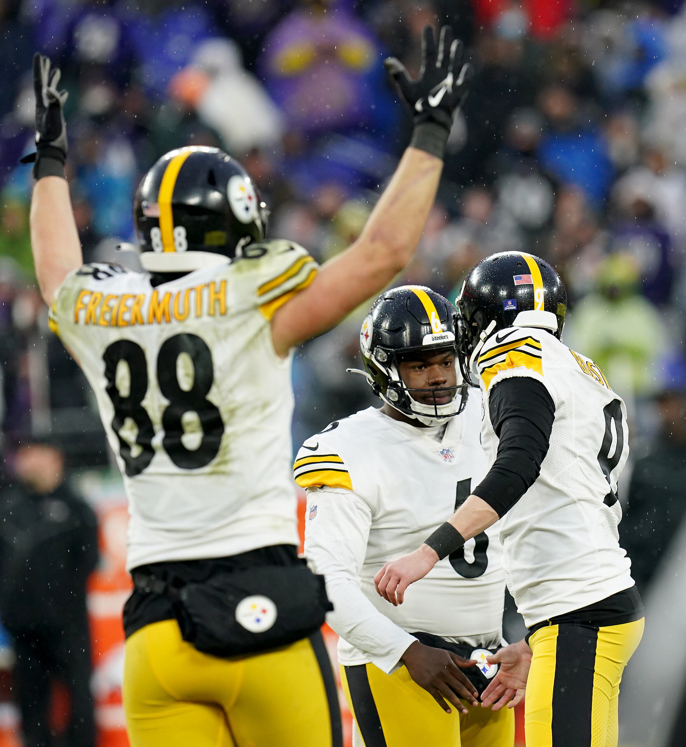 Week 18: Steelers At Baltimore Ravens At M&T Bank Stadium – Pittsburgh ...