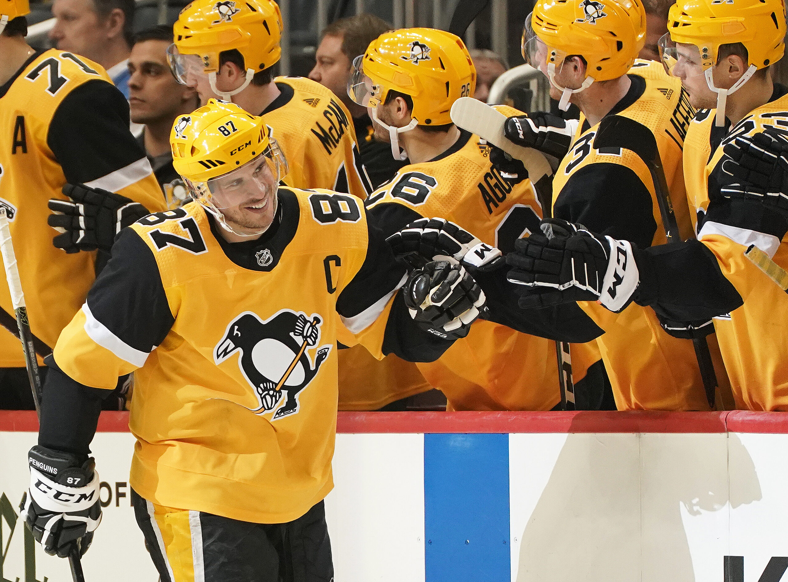 Sidney Crosby Scores His 500th Goal Tonight – Pittsburgh: In Focus