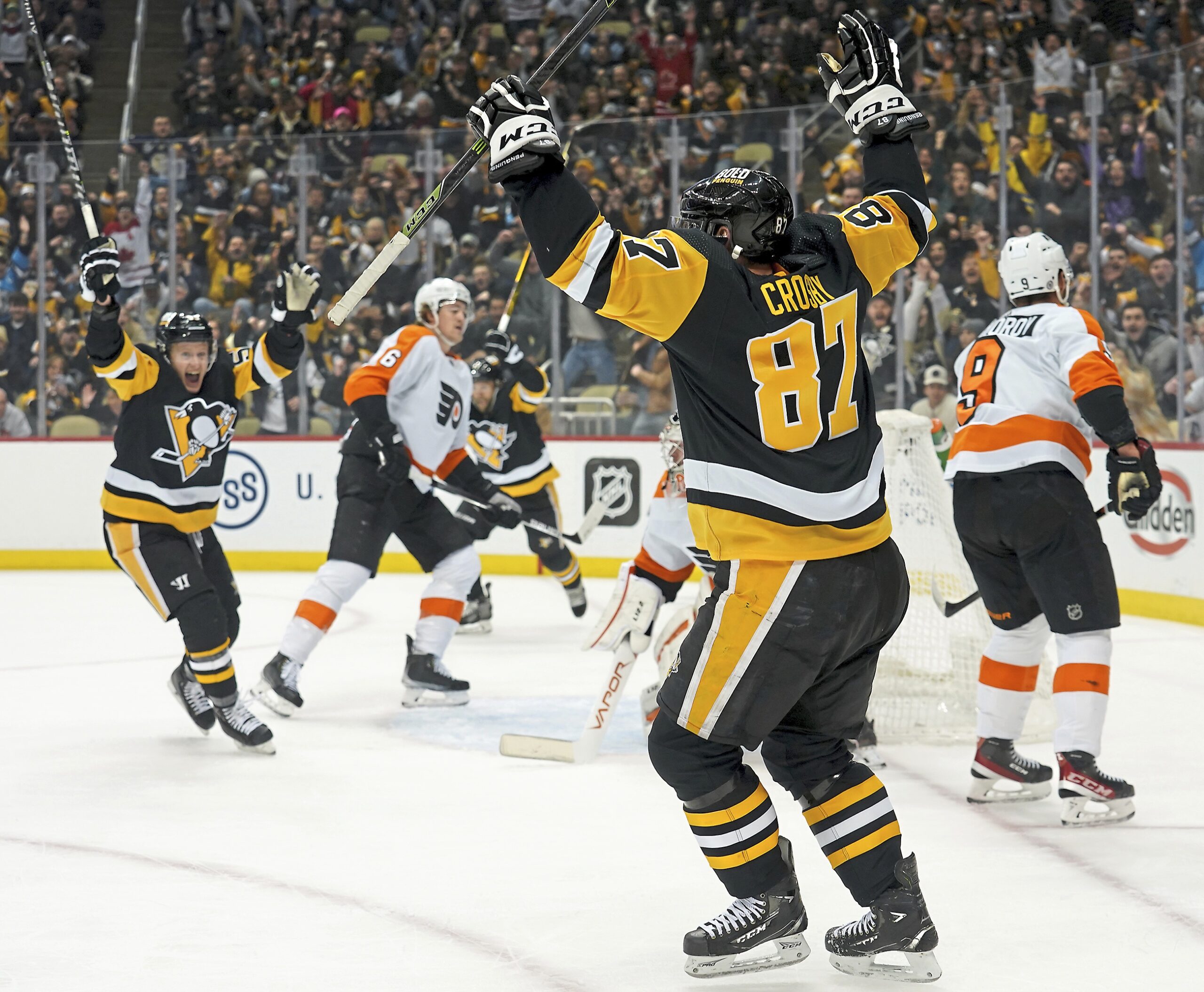 Sidney Crosby Scores His 500th Goal Tonight – Pittsburgh: In Focus