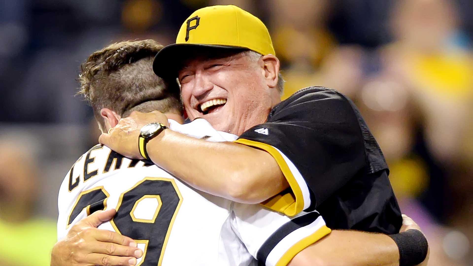 Clint Hurdle is 63 years old.