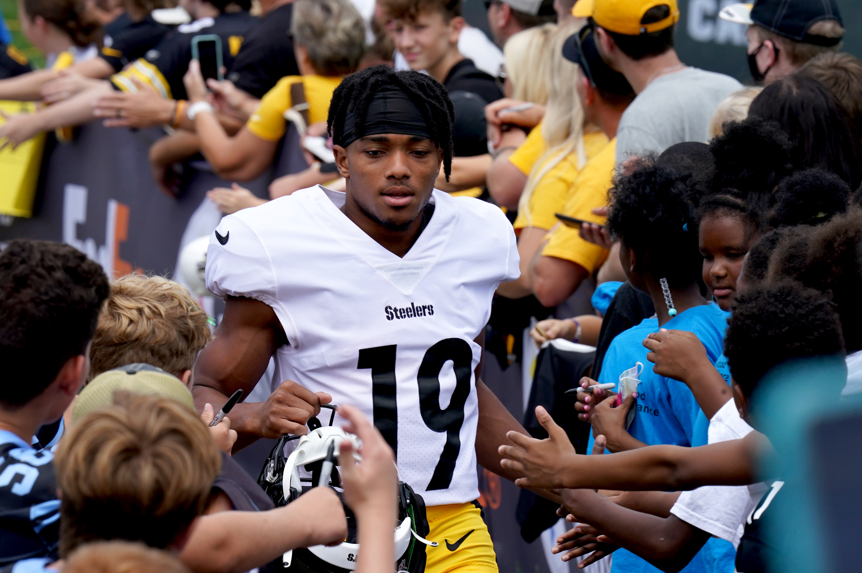 2023 Steelers training camp: Choose your own 53-man roster