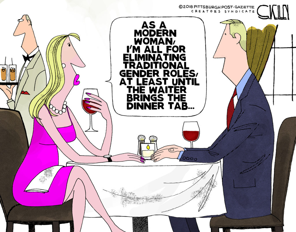 The dinner tab – Steve Kelley | Pittsburgh Post-Gazette Editorial ...