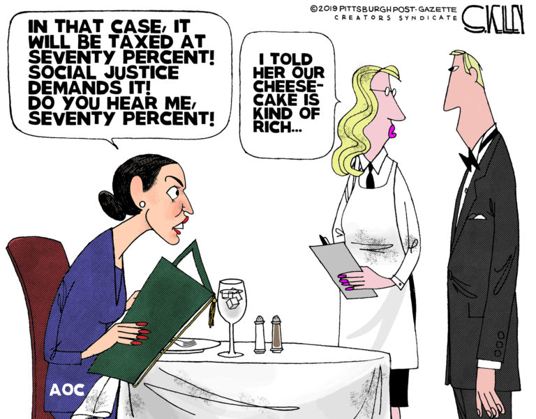 Kind of rich… – Steve Kelley | Pittsburgh Post-Gazette Editorial Cartoonist