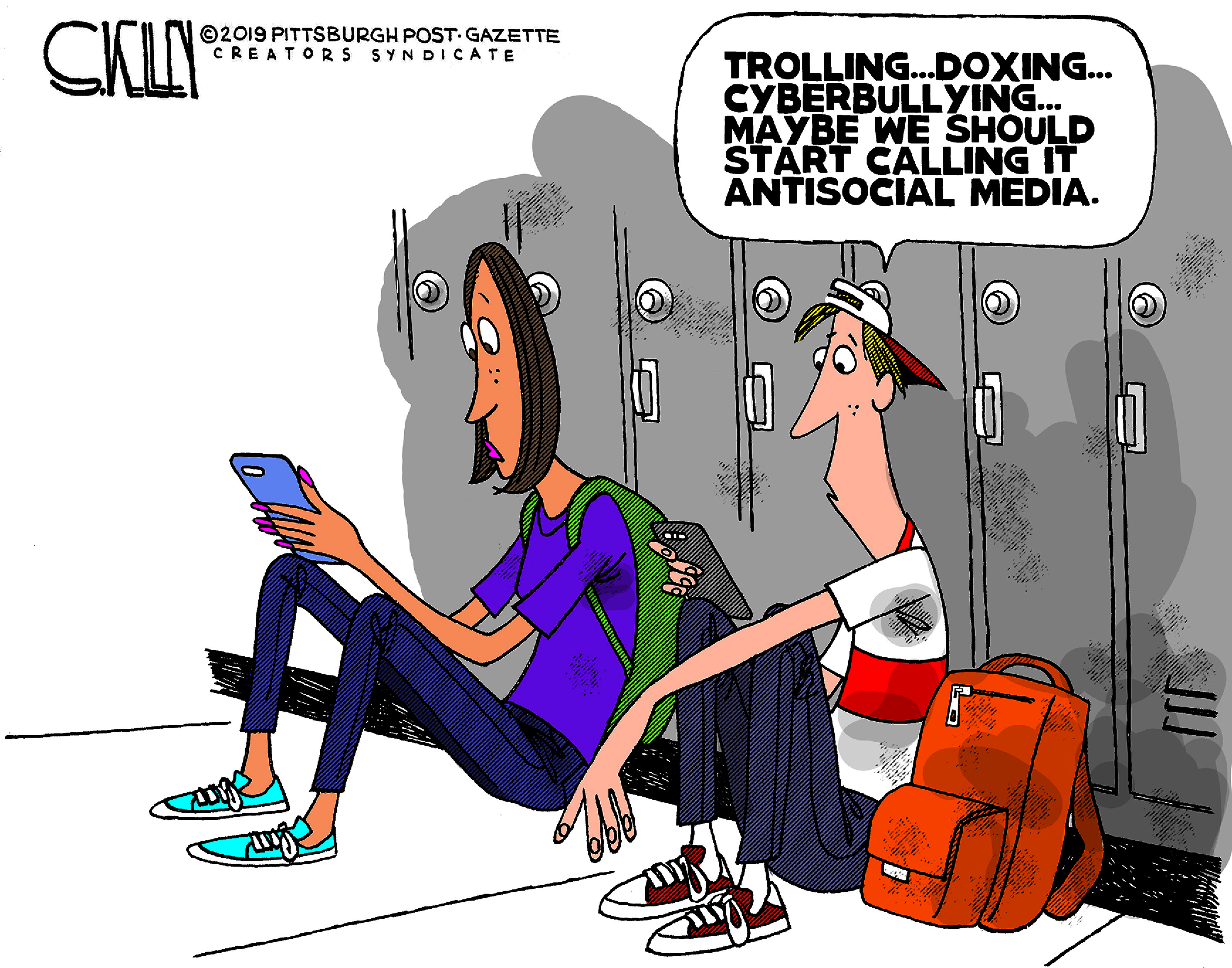 social media – Steve Kelley | Pittsburgh Post-Gazette Editorial Cartoonist