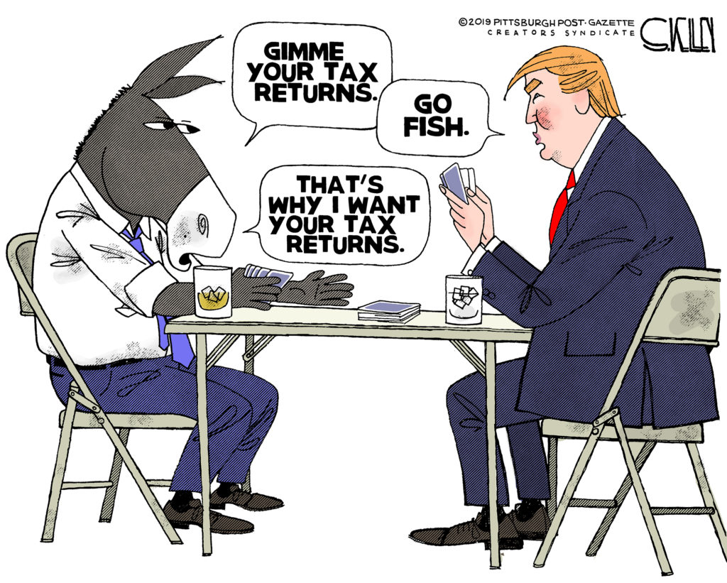 Go Fish Steve Kelley Pittsburgh Post Gazette Editorial Cartoonist