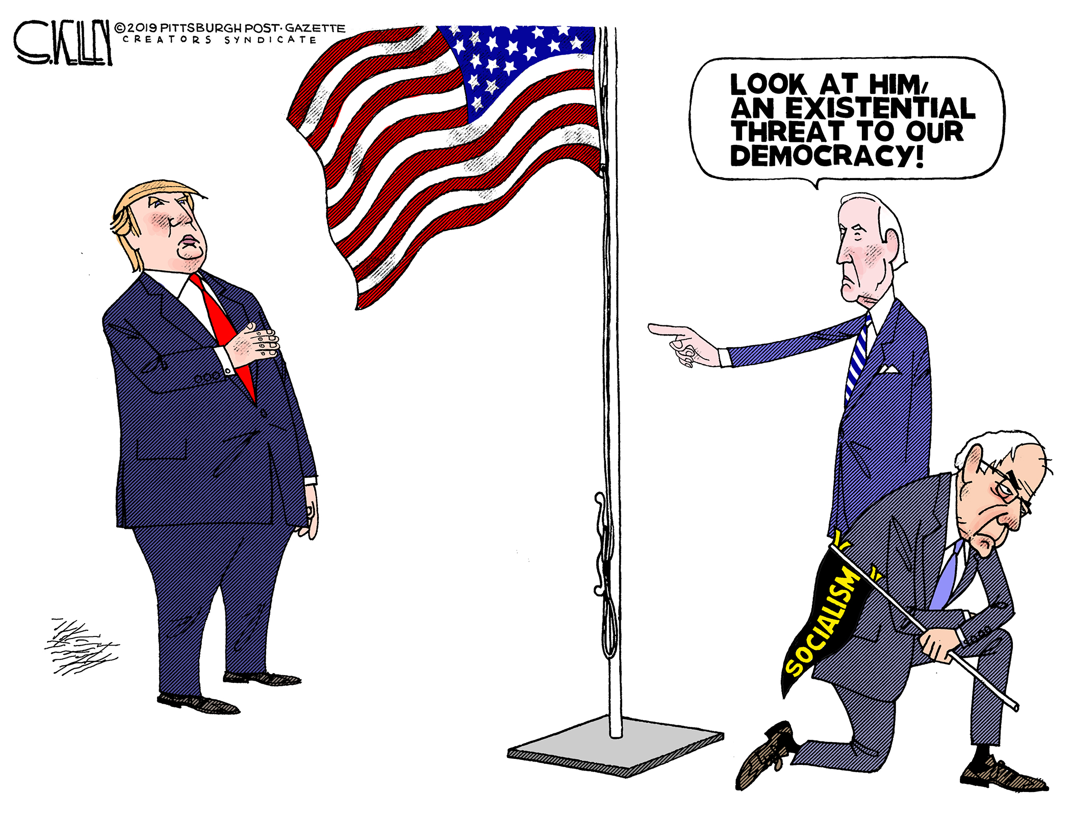 Socialism Steve Kelley Pittsburgh Post Gazette Editorial Cartoonist Let us know what's wrong with this preview of american socialist cartoons of. socialism steve kelley pittsburgh