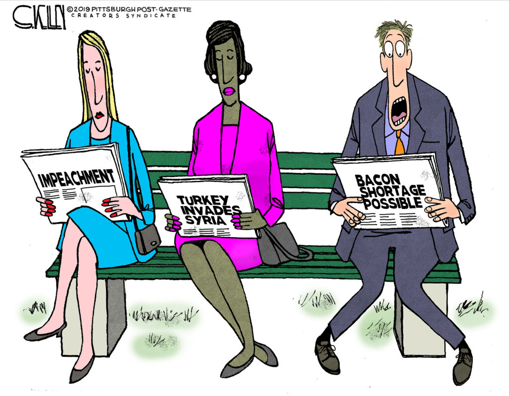 A Real Issue Emerges Steve Kelley Pittsburgh Post Gazette Editorial Cartoonist 