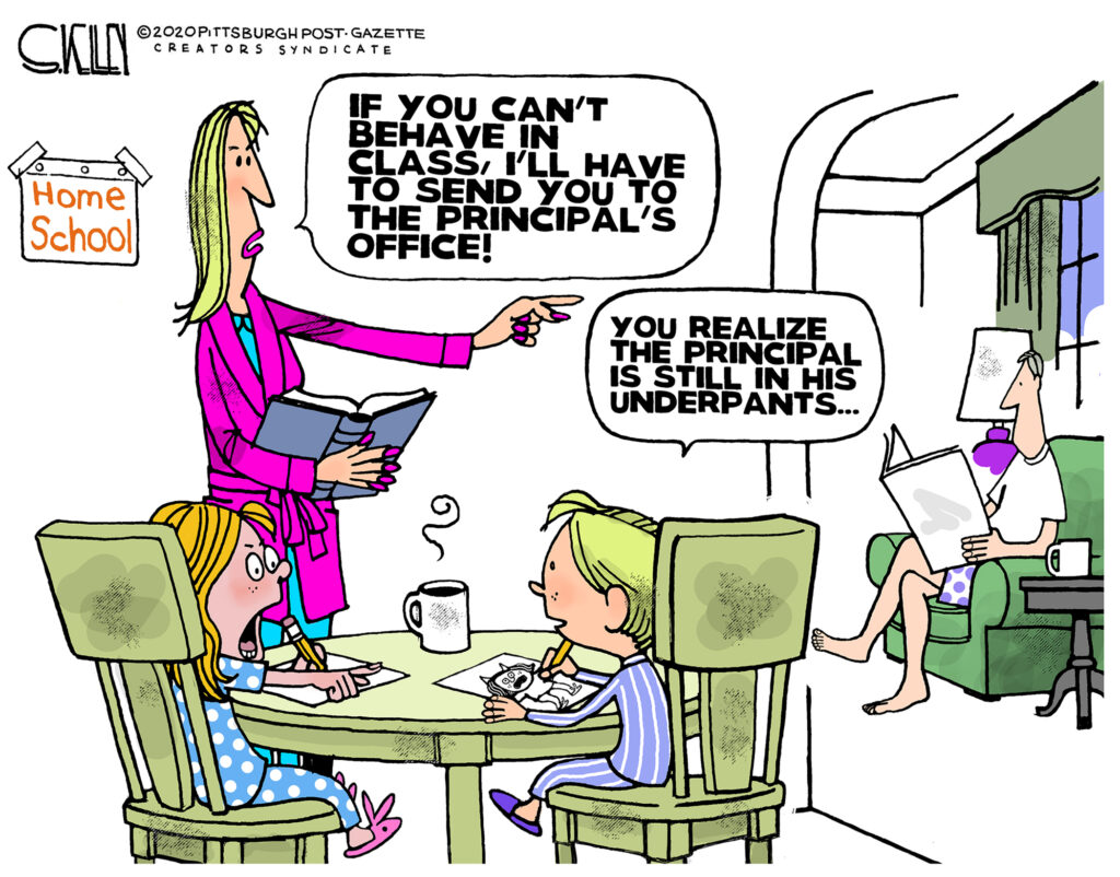 Homeschool discipline – Steve Kelley | Pittsburgh Post-Gazette ...