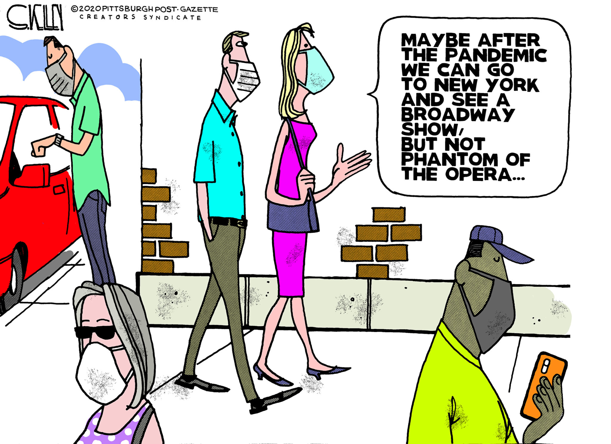 Post Quarantine Plans Steve Kelley Pittsburgh Post Gazette Editorial Cartoonist 