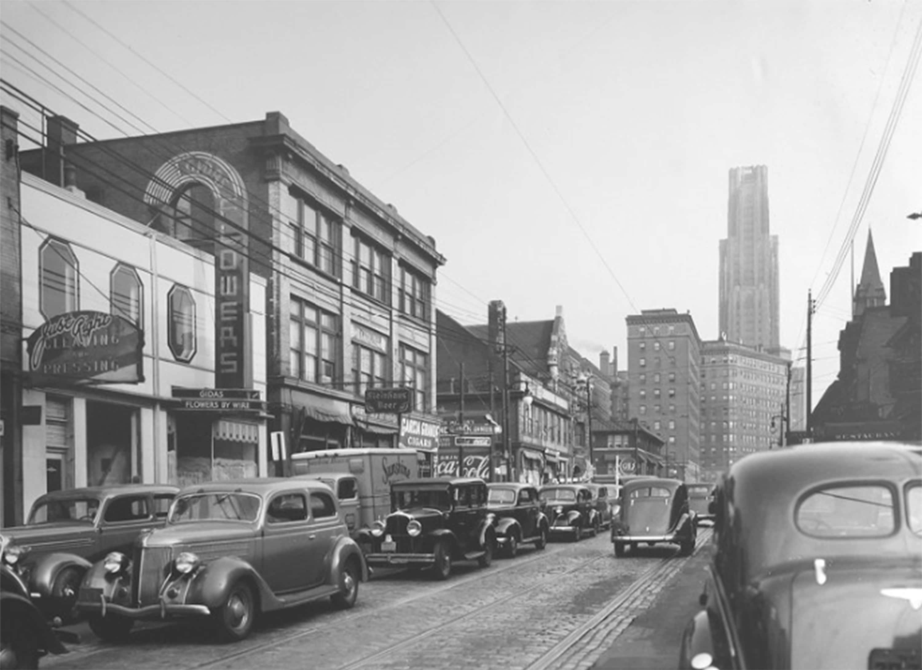 Pittsburgh's Past vs Present The Digs Pittsburgh PostGazette
