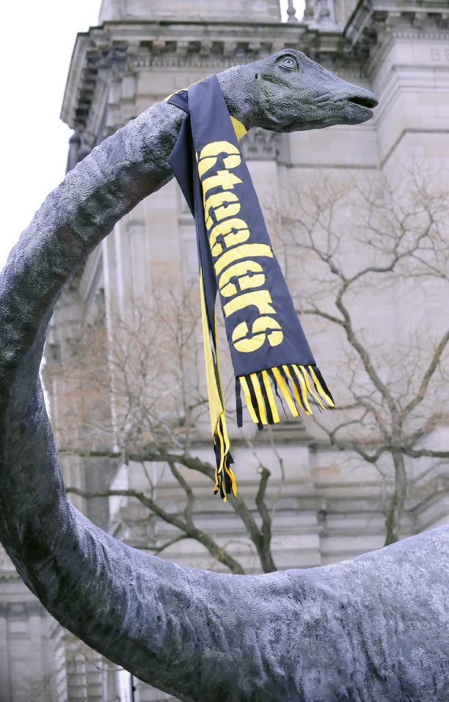 hip dinosaur dippy, oaklands trendy dinosaur