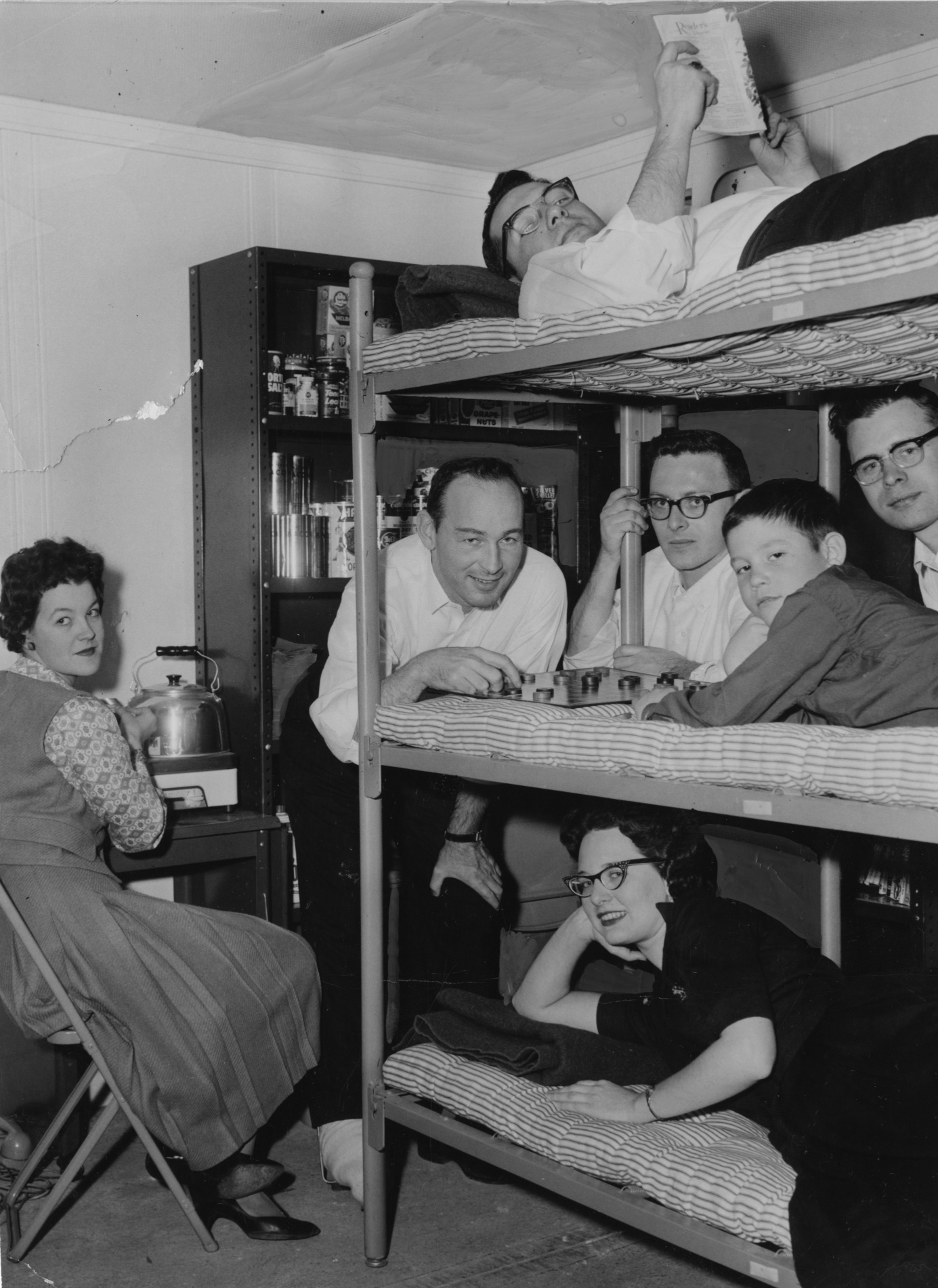 Pittsburghs Fallout Shelters 