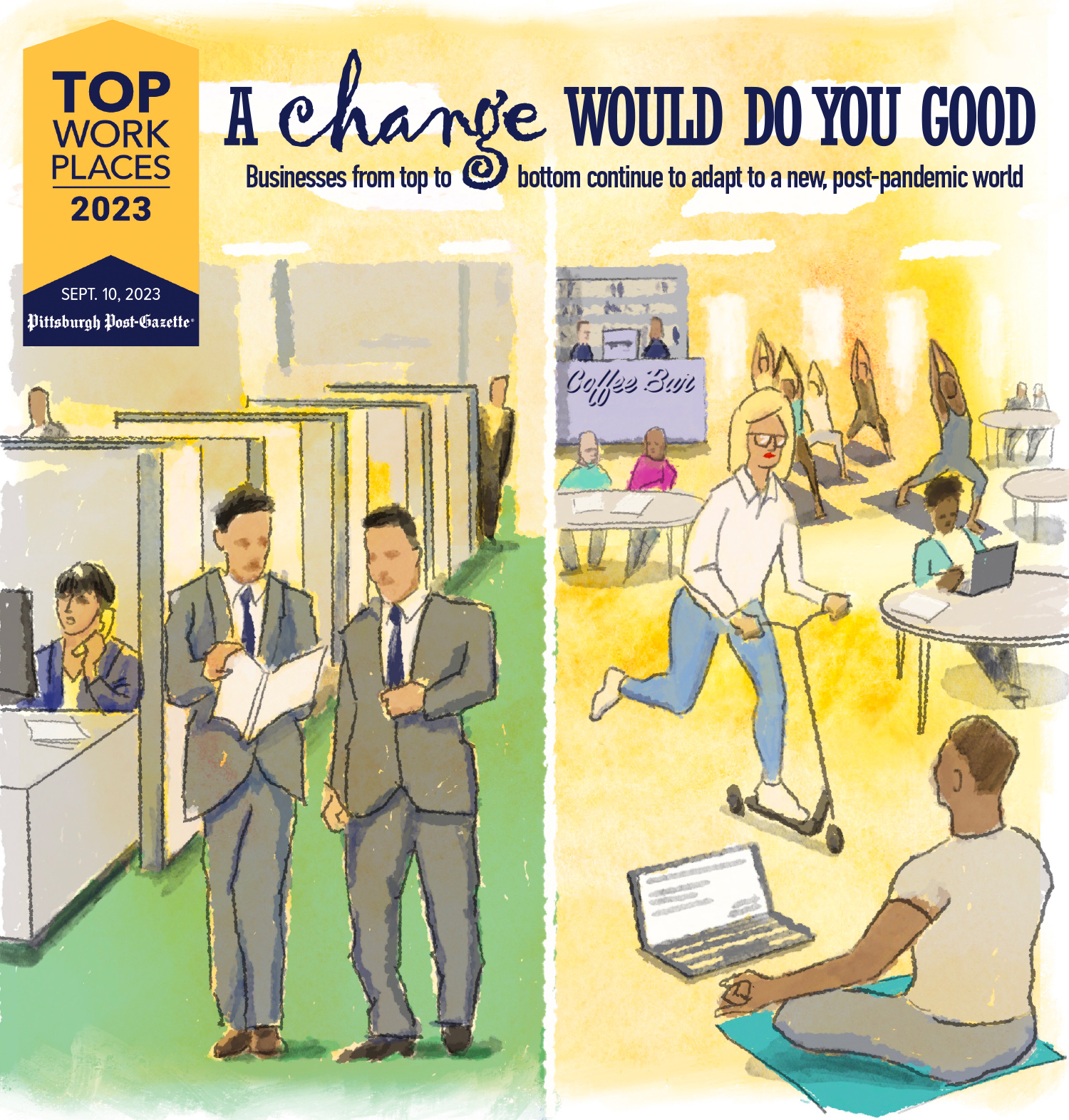 Top workplaces 2023: A change would do you good