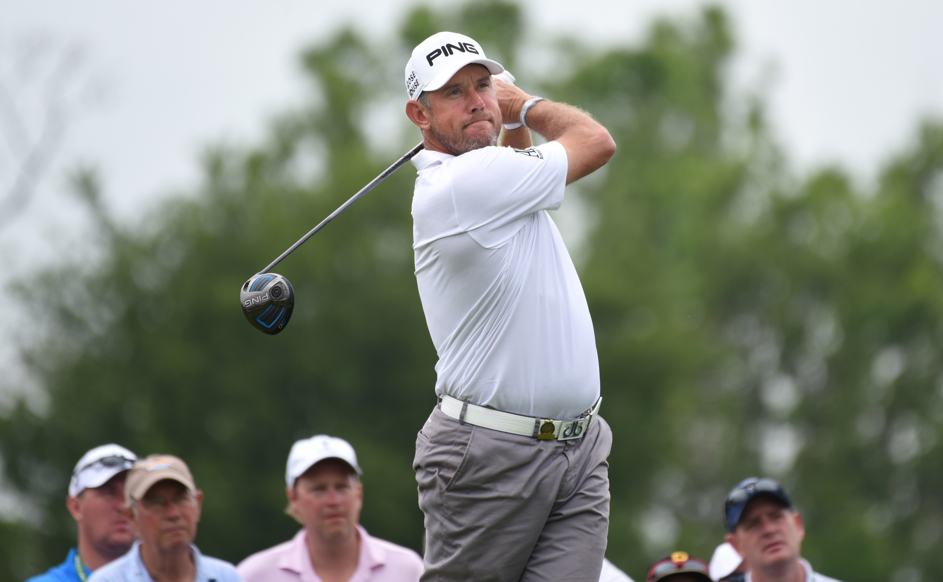 Lee Westwood is still looking for his first major. (Steve Mellon/Post-Gazette)