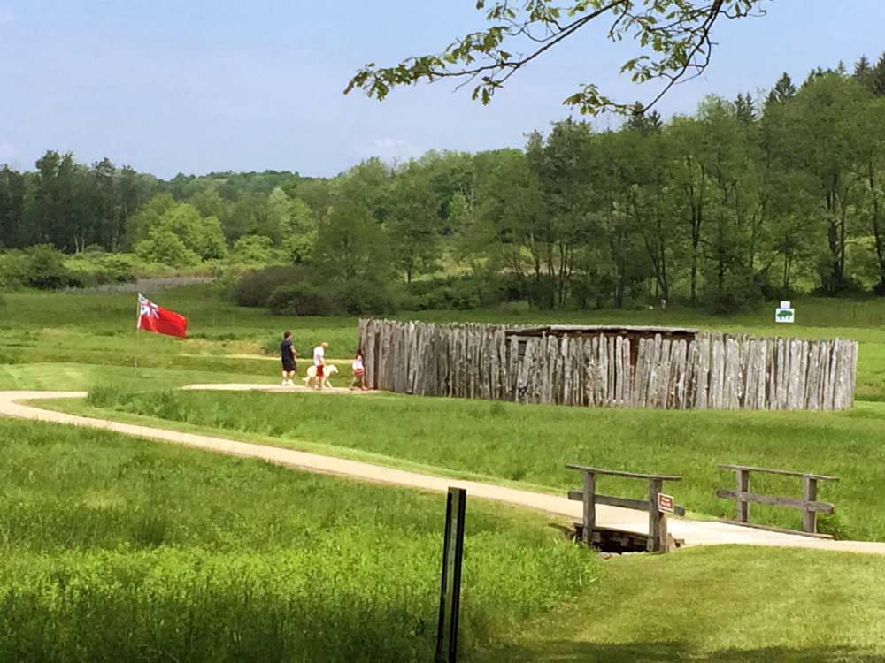 Fort Necessity National Battlefield A living, evolving lab for