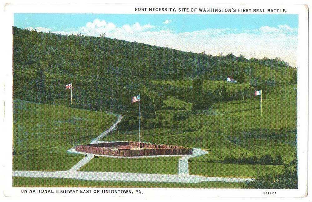Fort Necessity National Battlefield A living, evolving lab for