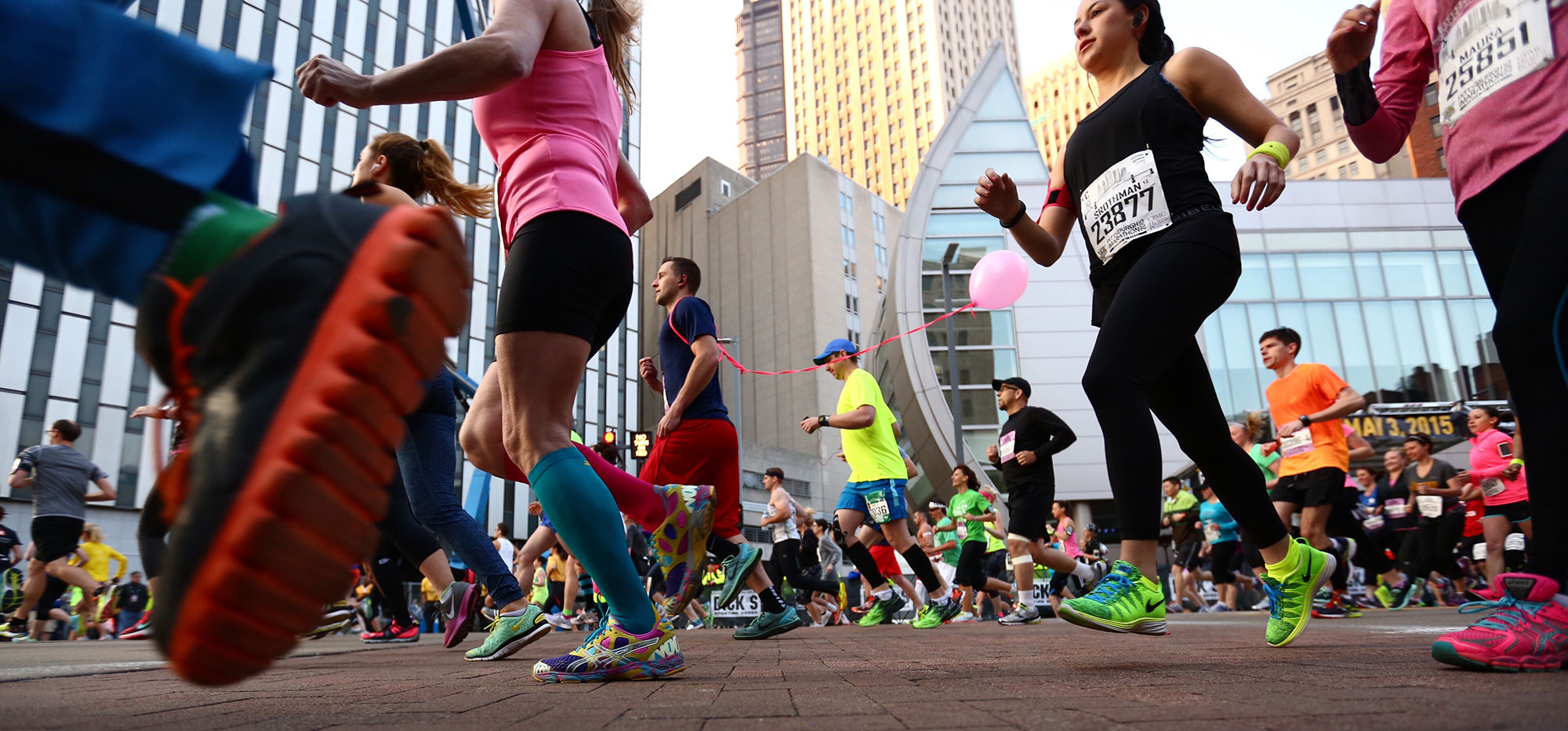 The marathon has sold out each year since its return in 2009. (Andrew Rush/Post-Gazette) 
